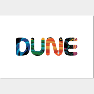 DUNE Posters and Art